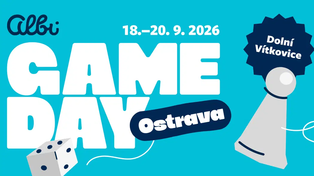 Albi Game Day Ostrava 2026 – prohlídky a Muzea, Ostrava