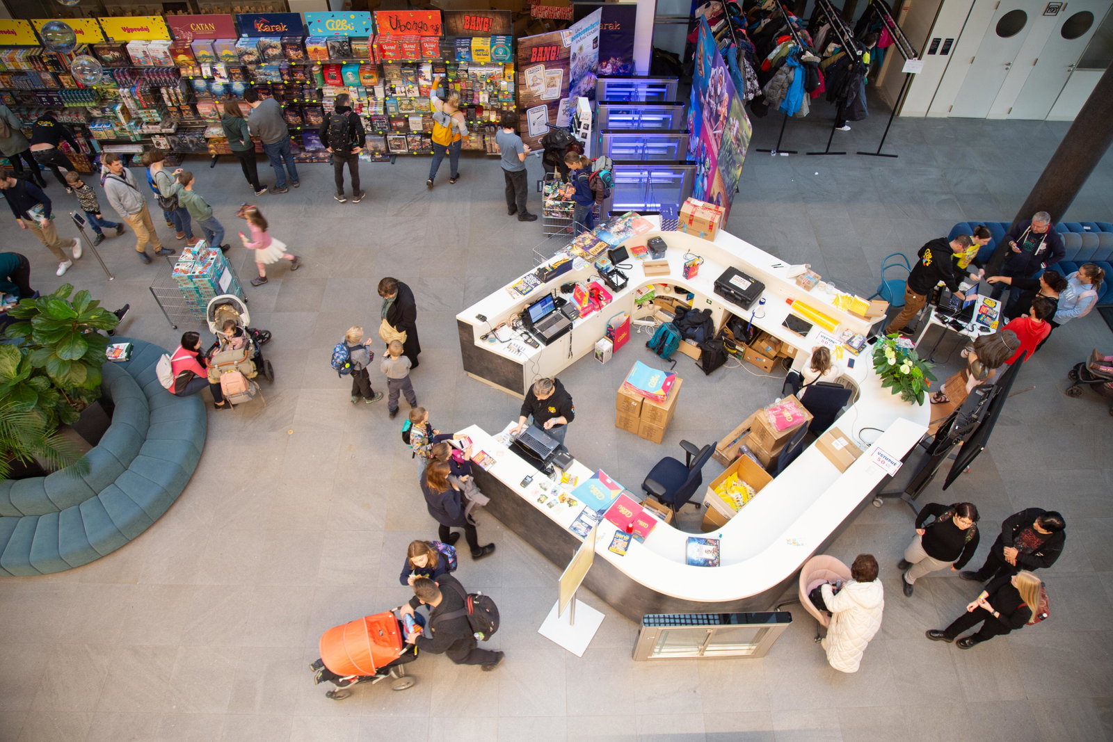 Albi game day Prague – festivaly a Slavnosti, Praha – fotka 2