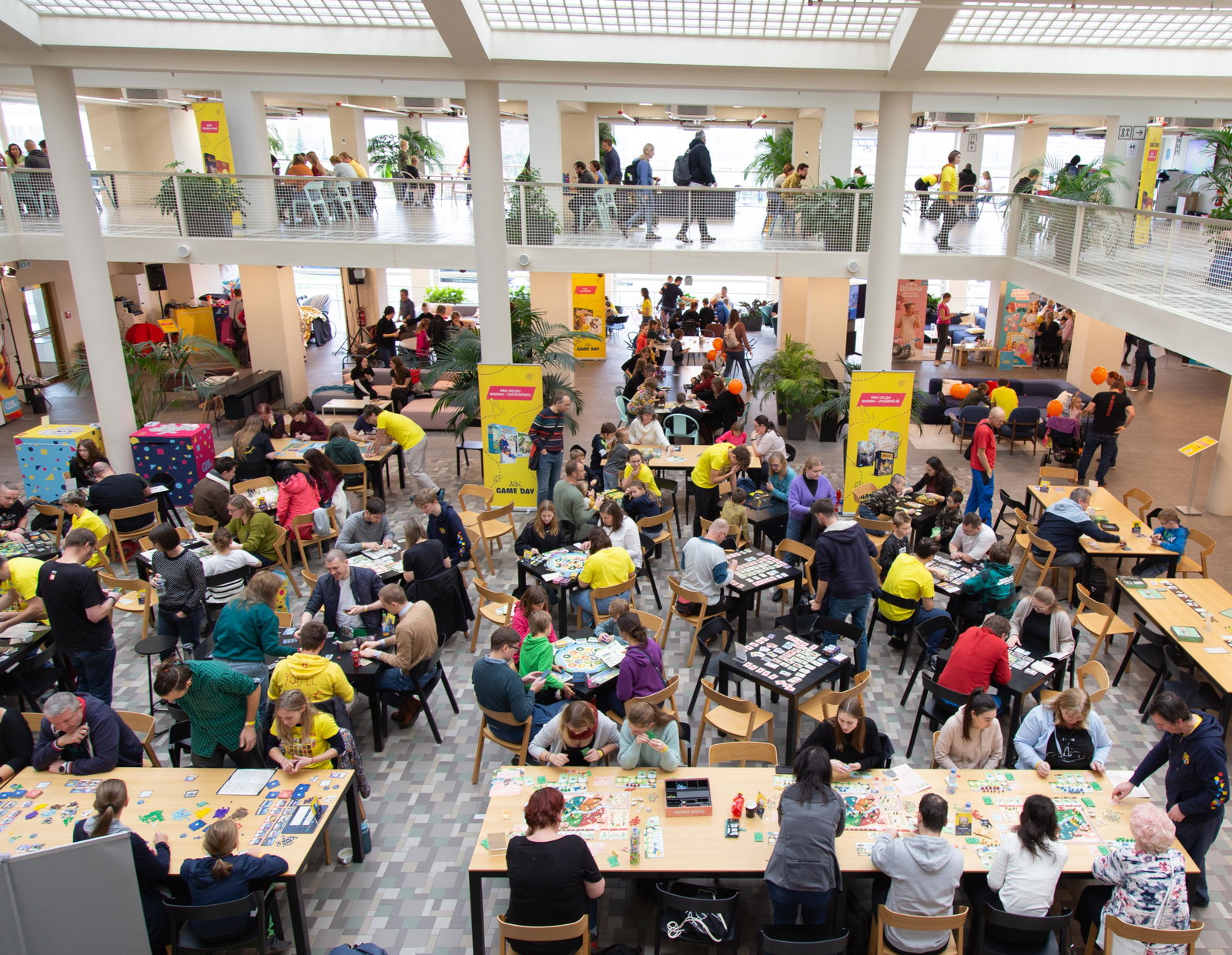 Albi game day Prague – festivaly a Slavnosti, Praha – fotka 4