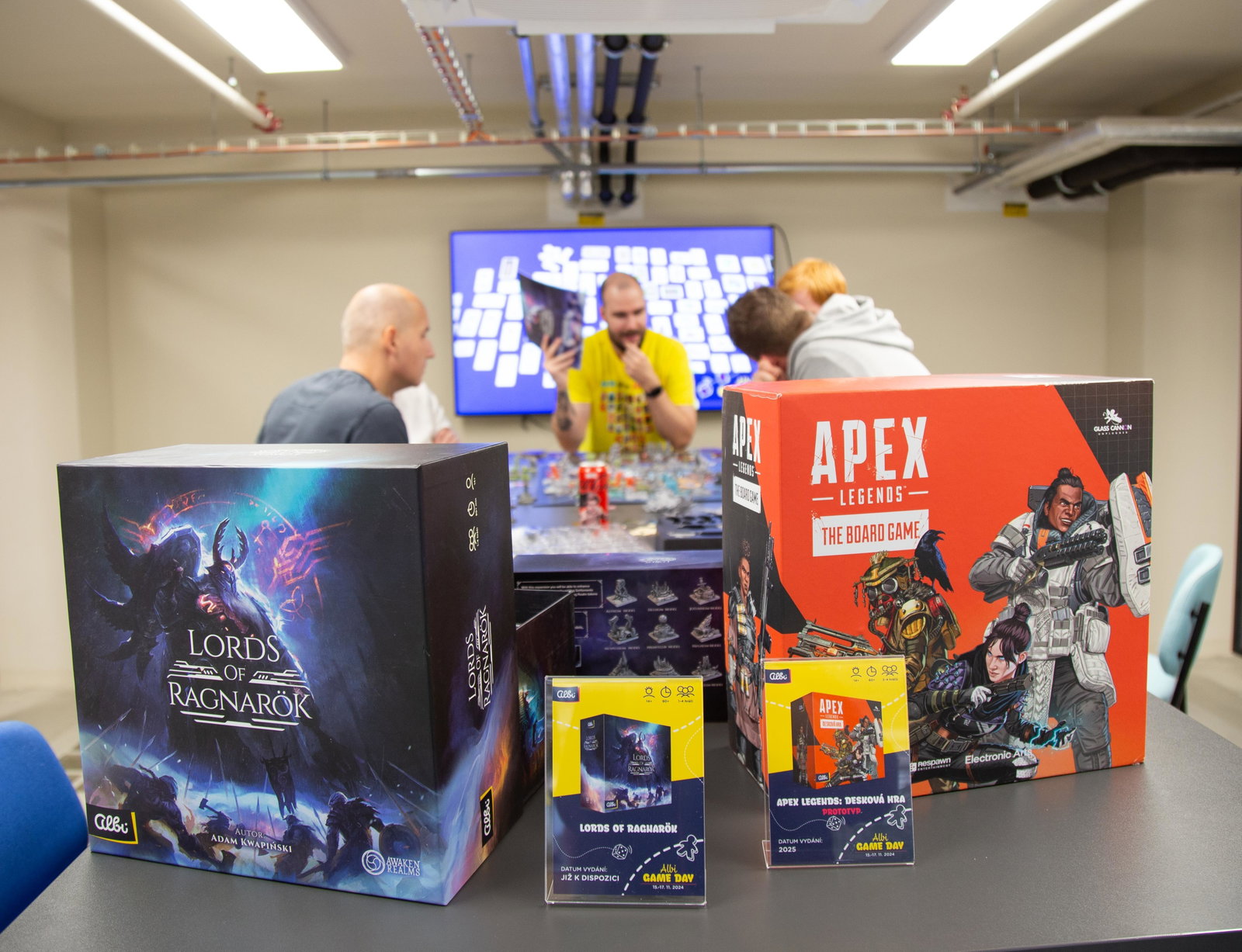 Albi game day Prague – festivaly a Slavnosti, Praha – fotka 6