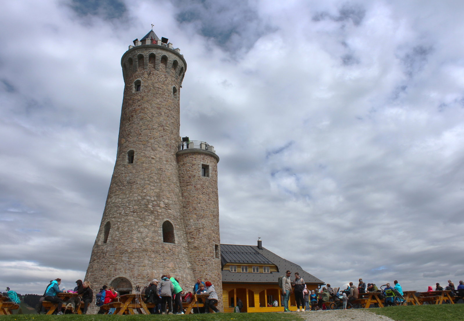 Dalimilova rozhledna – rozhledny, Staré Město – fotka 3