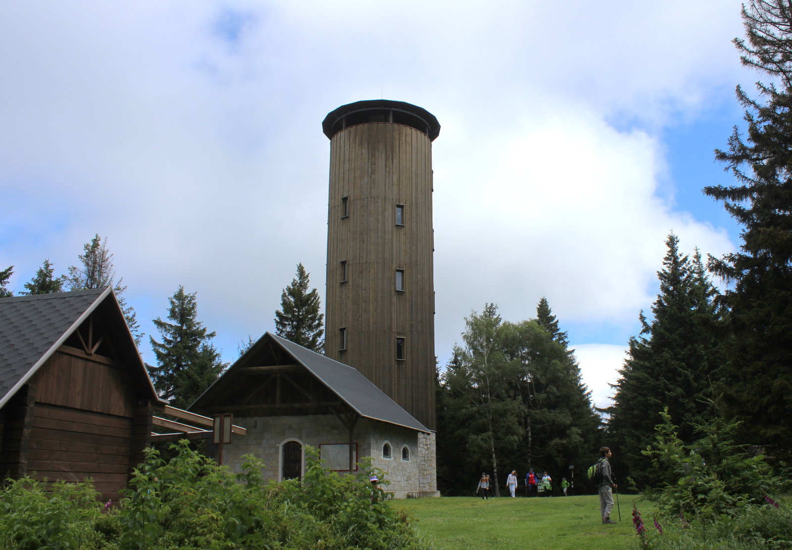 Borůvková hora – rozhledny, Javorník – fotka 2