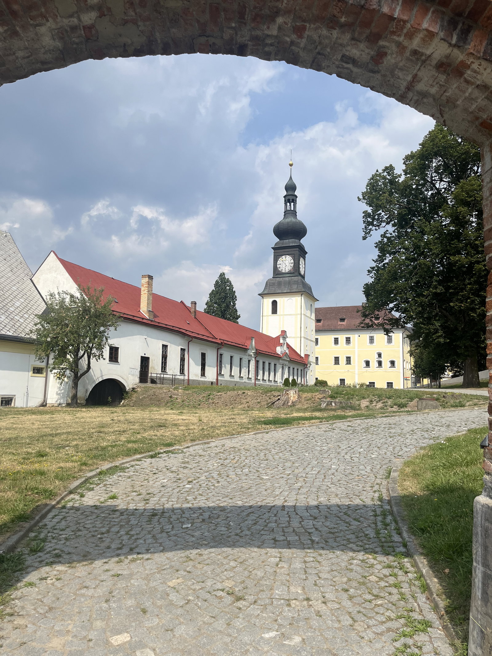 Zámek Žďár nad Sázavou – hrady, zámky, zříceniny, Žďár nad Sázavou – fotka 4