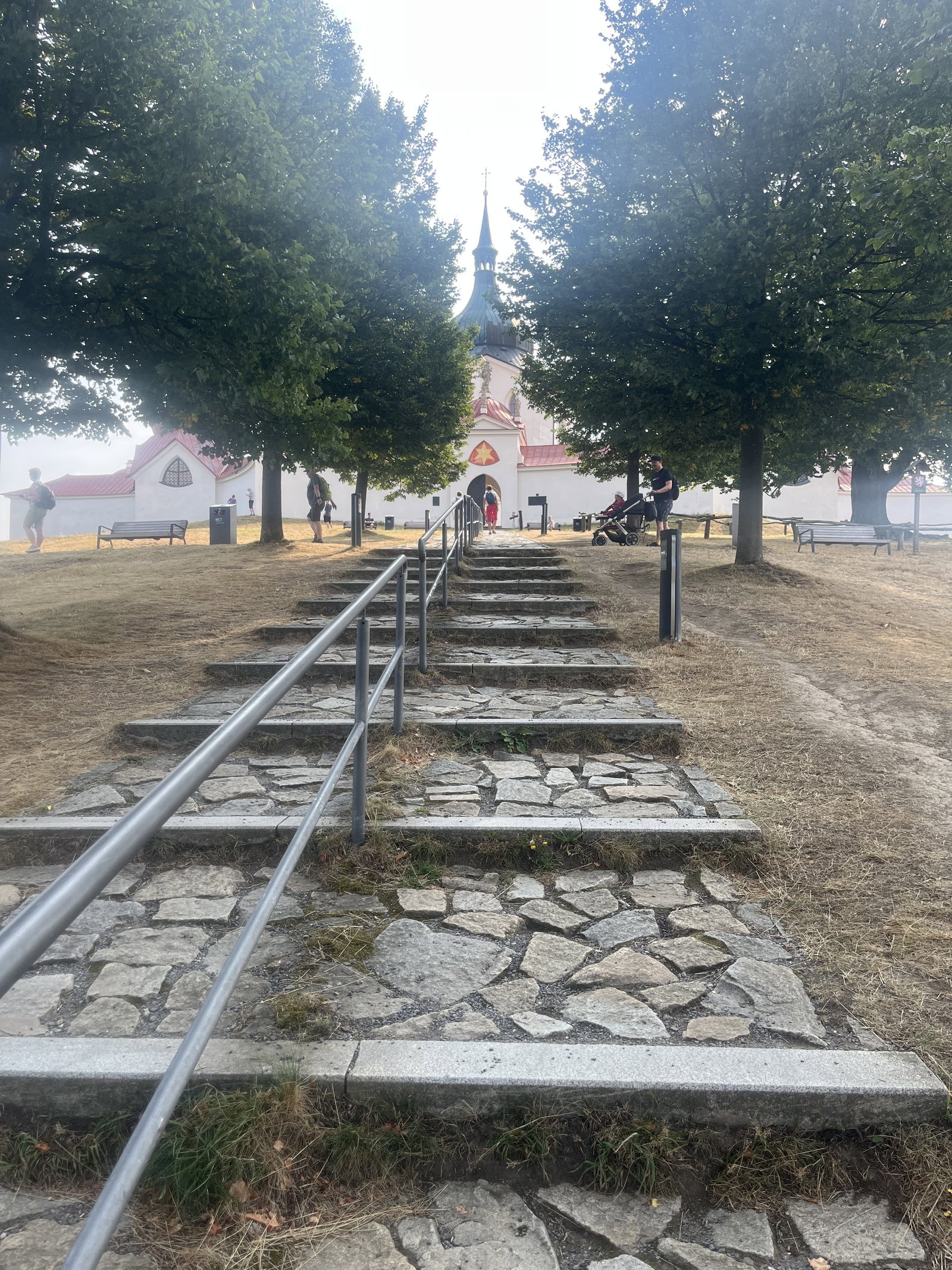 Poutní kostel sv. Jana Nepomuckého na Zelené Hoře – hrady, zámky, zříceniny, Žďár nad Sázavou – fotka 2