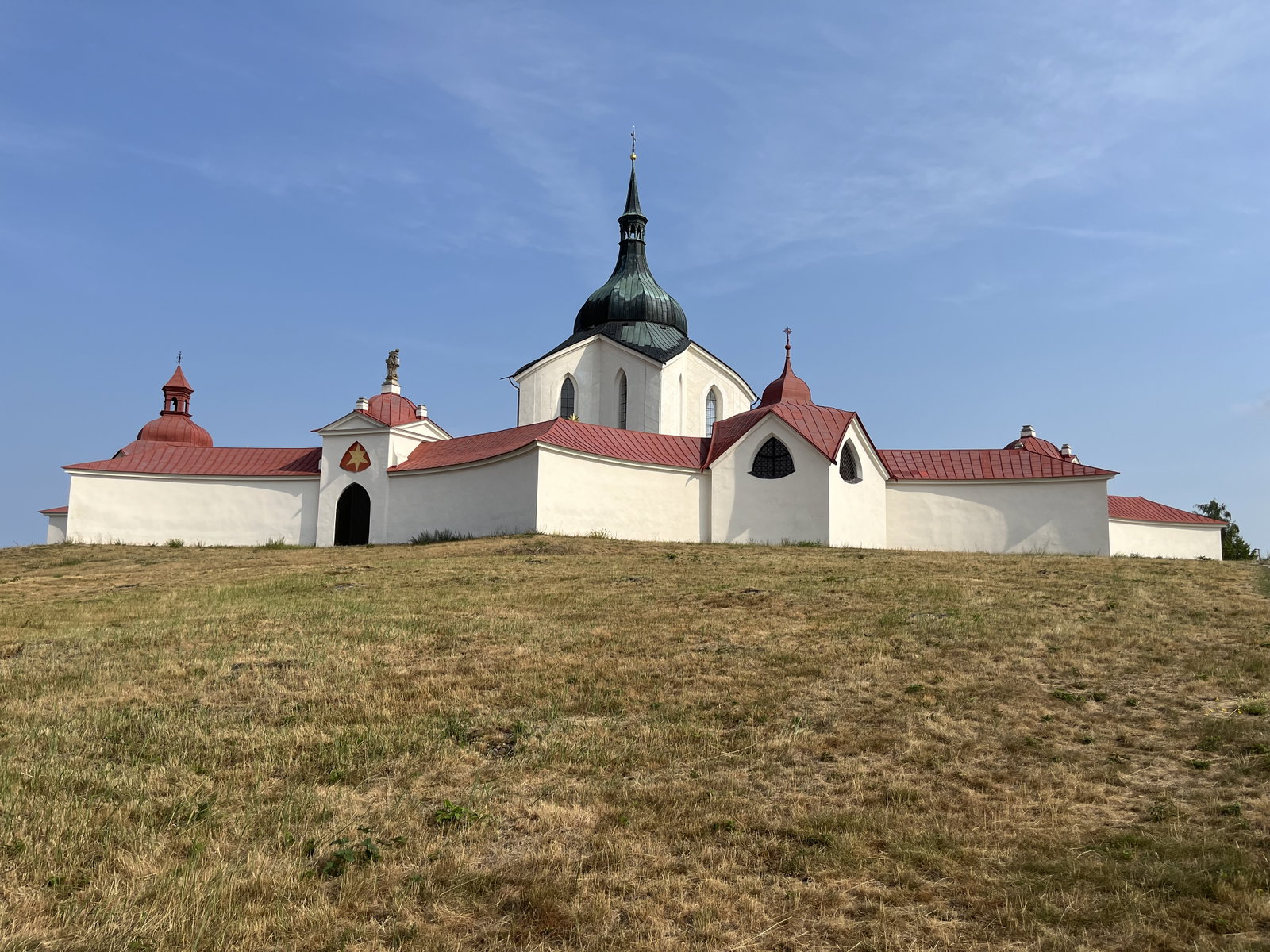 Poutní kostel sv. Jana Nepomuckého na Zelené Hoře – hrady, zámky, zříceniny, Žďár nad Sázavou – fotka 4