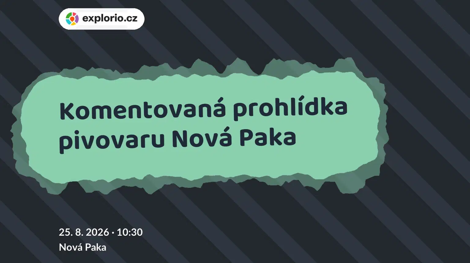 Komentovaná prohlídka pivovaru Nová Paka – prohlídky a Muzea, Nová Paka
