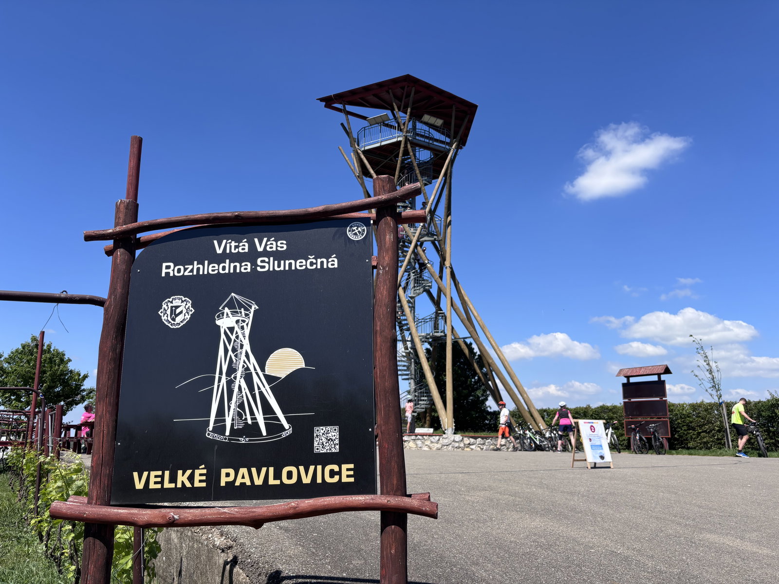 Rozhledna Slunečná – rozhledny, Velké Pavlovice – fotka 3