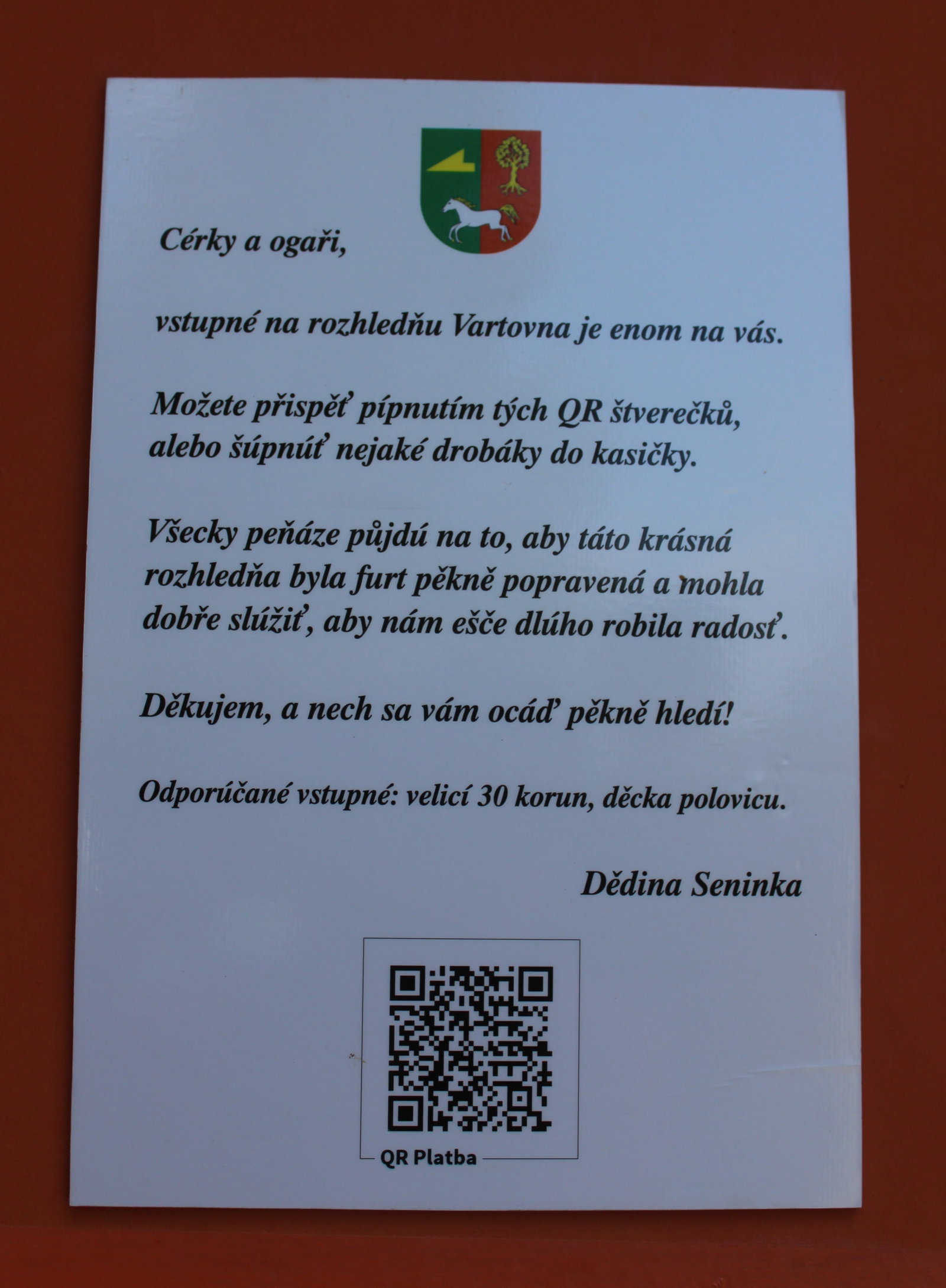 Rozhledna Vartovna – rozhledny, Jasenná – fotka 5