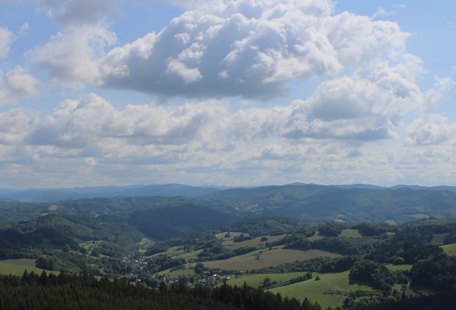 Rozhledna Vartovna – rozhledny, Jasenná – fotka 6
