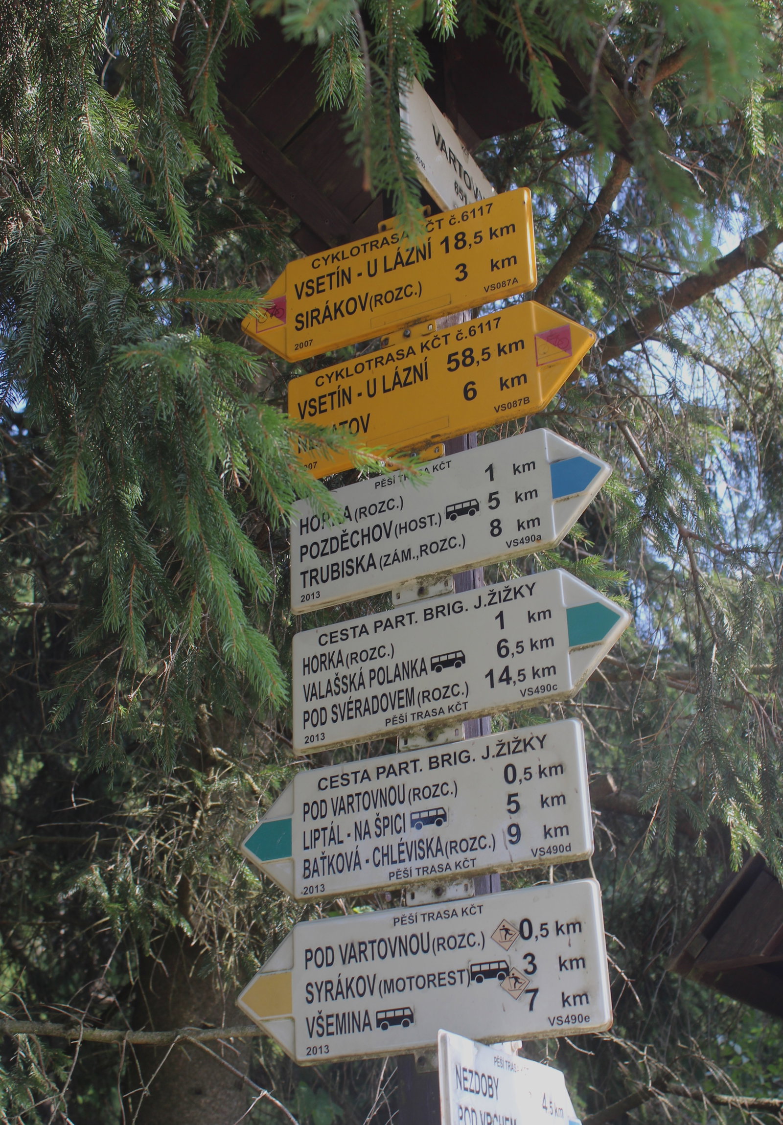 Rozhledna Vartovna – rozhledny, Jasenná – fotka 7