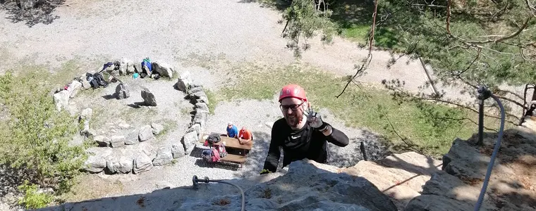 Sportovní areál Velká dohoda – zážitkové areály, Ostrov u Macochy