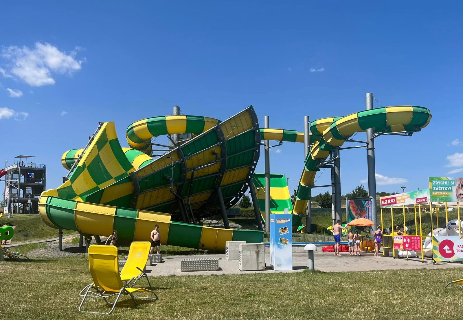 Aqualand Moravia – koupání, Pasohlávky – fotka 4
