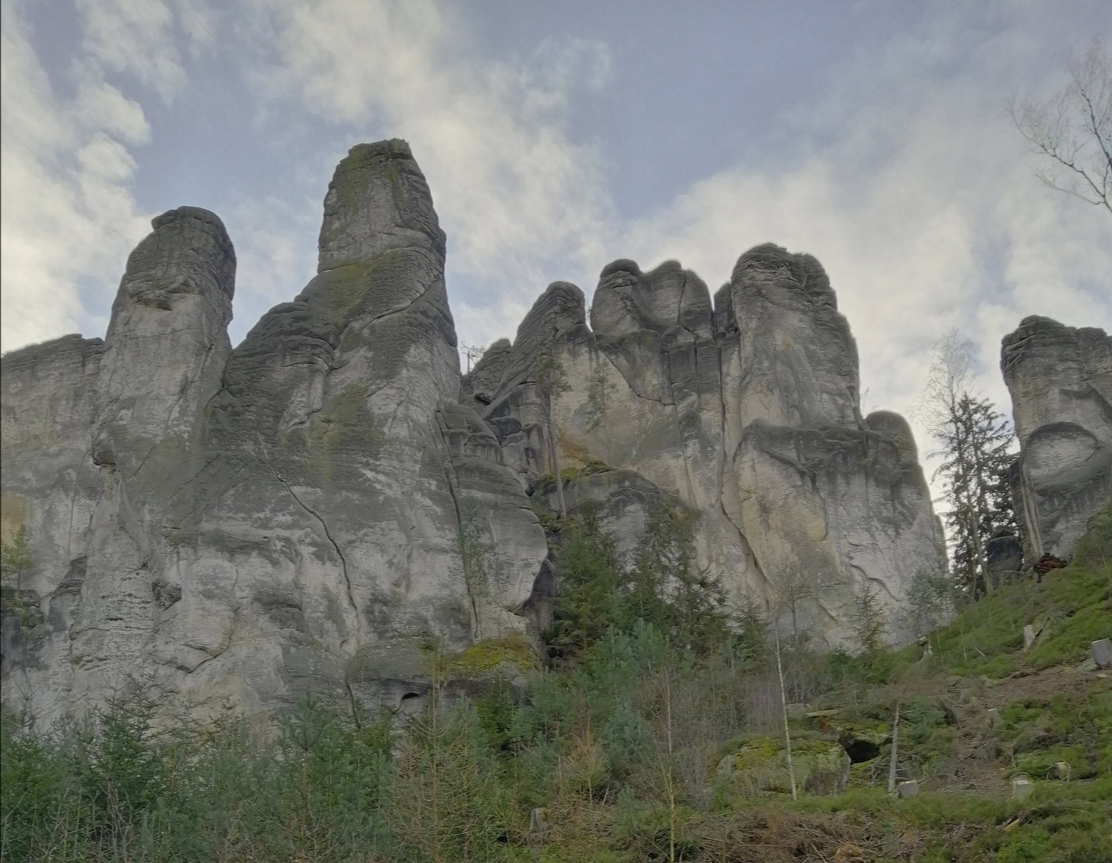 Prachovské skály – příroda, Zámostí-Blata – fotka 2