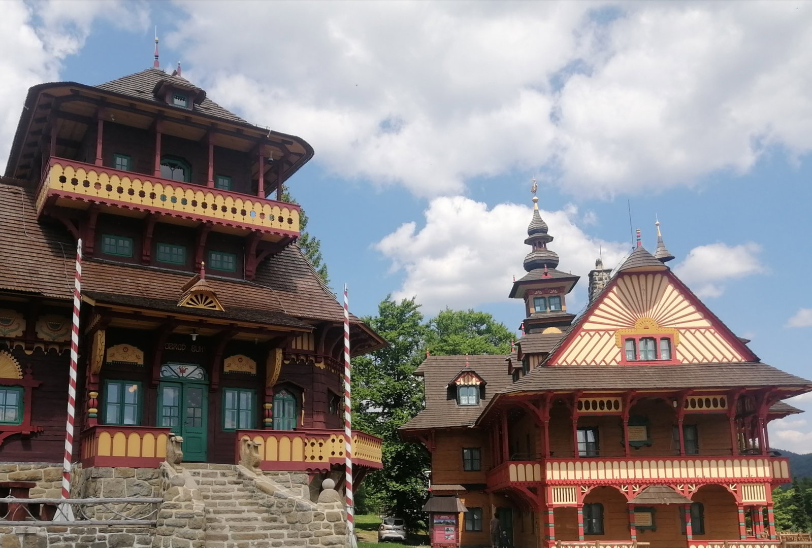 Pustevny - Radhošť – příroda, Trojanovice – fotka 6
