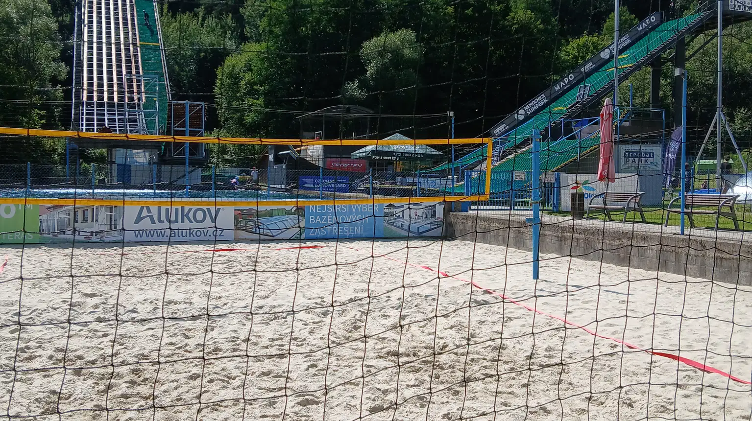 Acrobat Park Štíty – sportoviště, Štíty