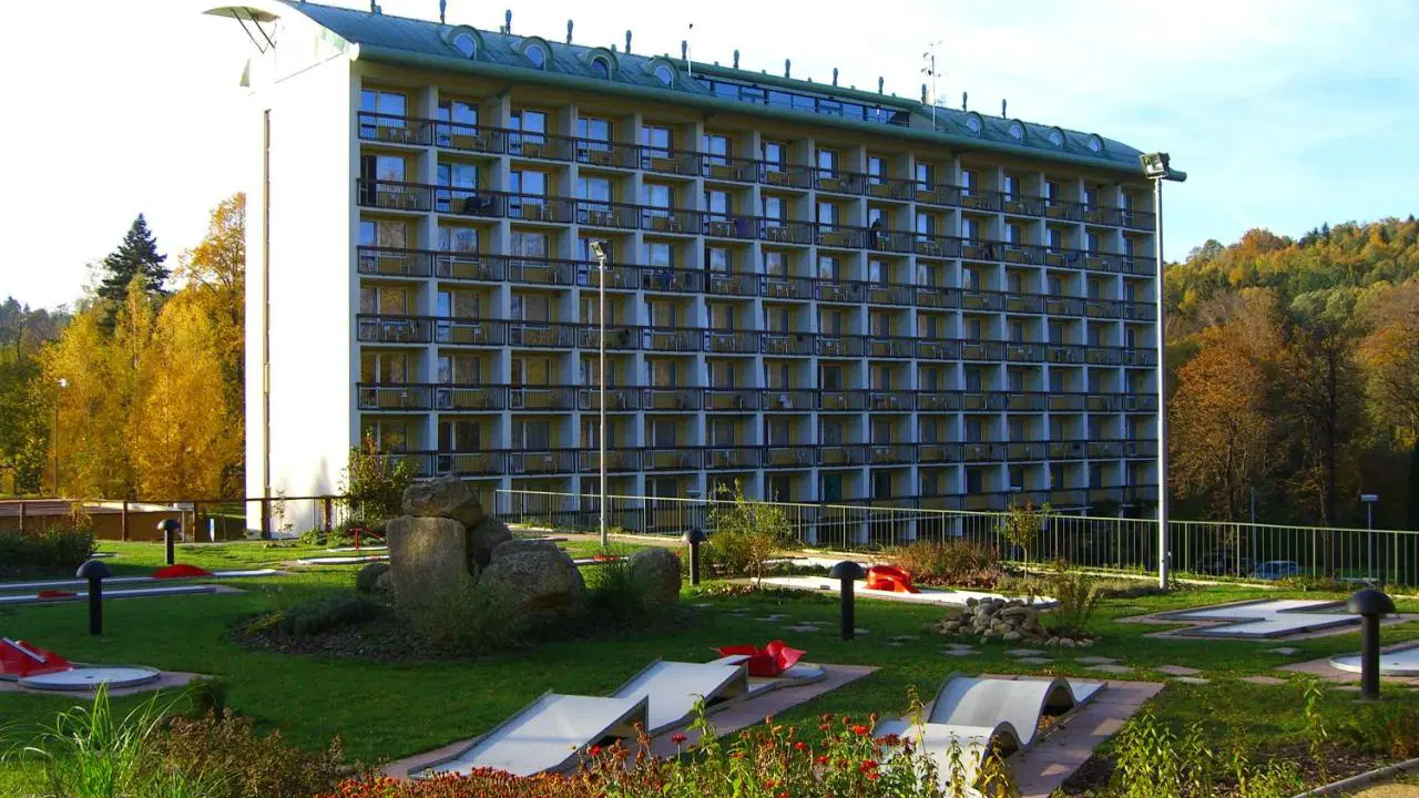 Spa Resort Libverda - Hotel Nový Dům – hotel, Lázně Libverda