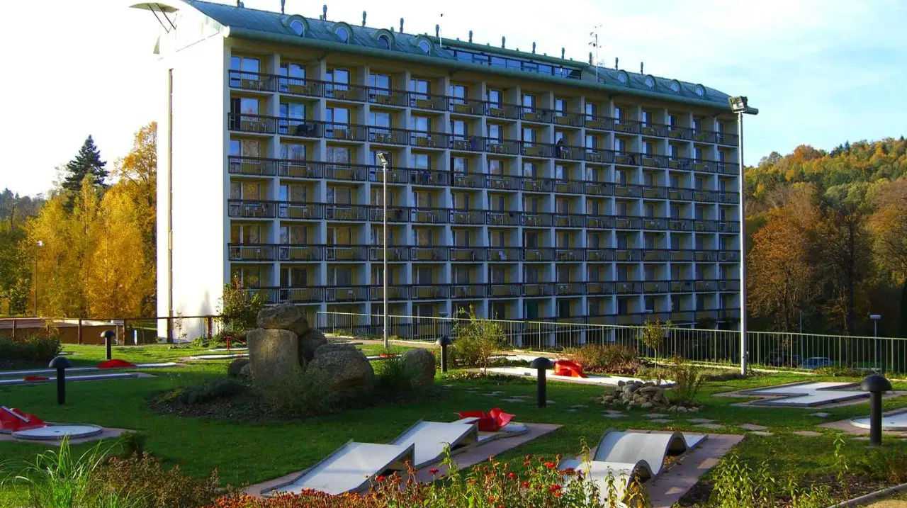 Spa Resort Libverda - Hotel Nový Dům – hotel, Lázně Libverda