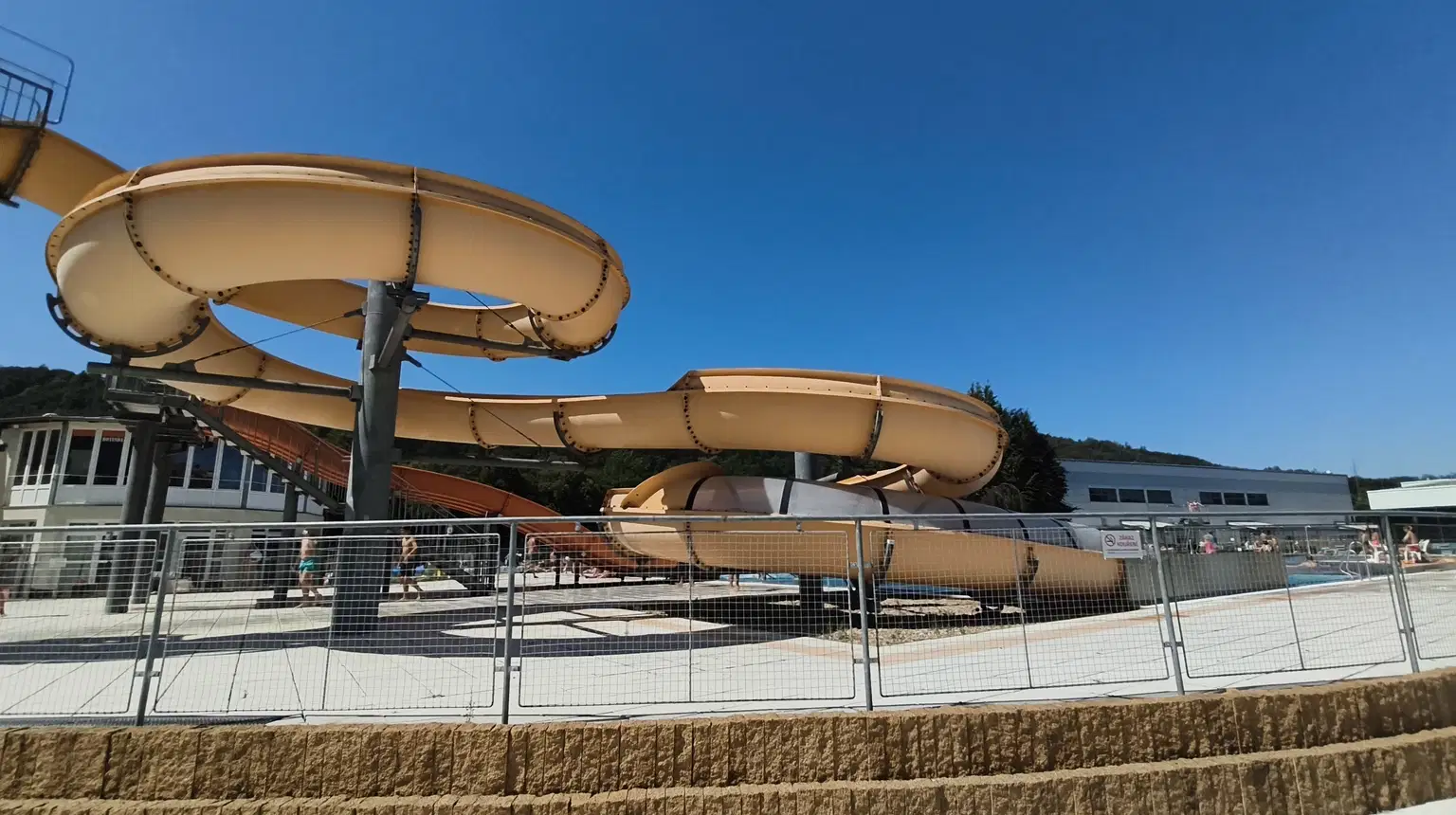 Auqapark Blansko – koupání, Blansko