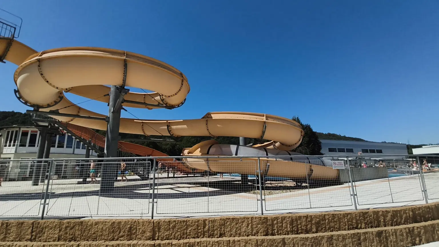 Auqapark Blansko – koupání, Blansko