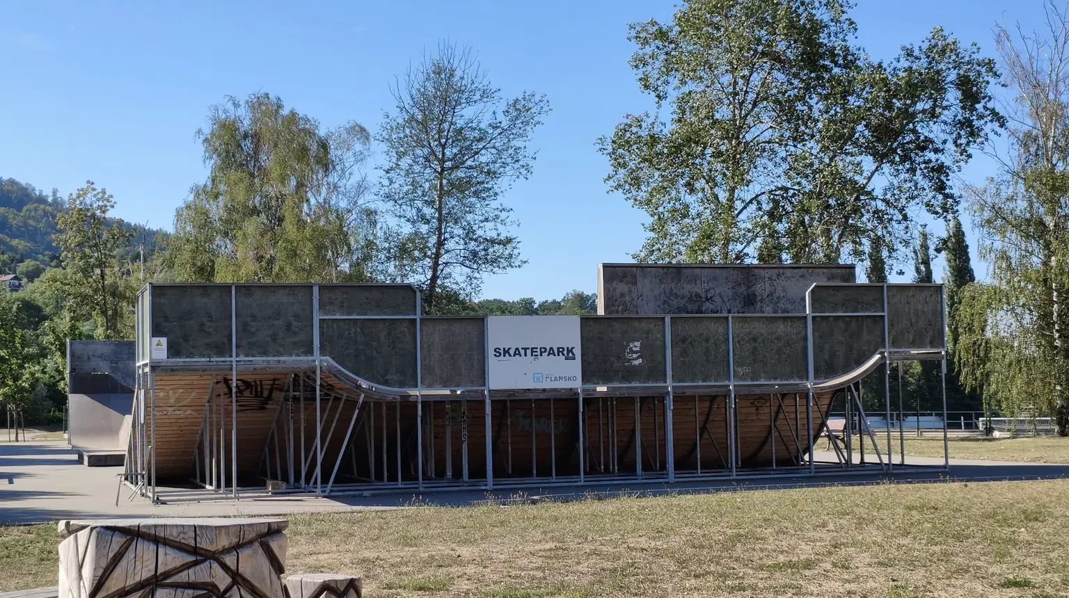 Skatepark – zážitkové areály, Blansko