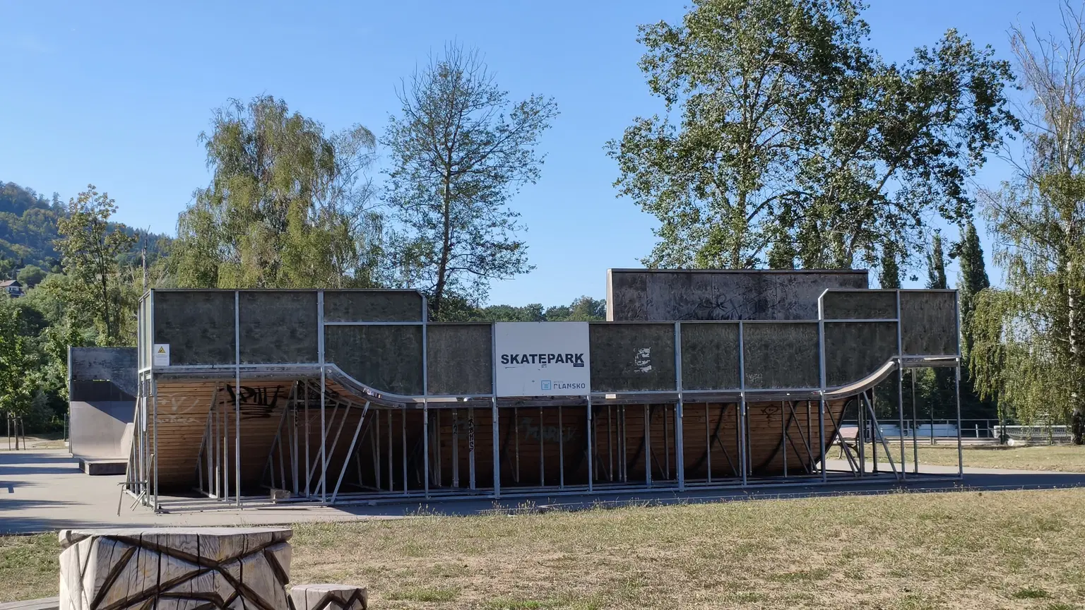 Skatepark – zážitkové areály, Blansko