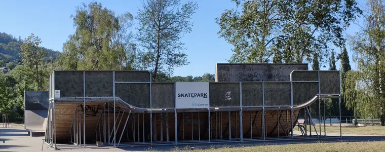 Skatepark – zážitkové areály, Blansko