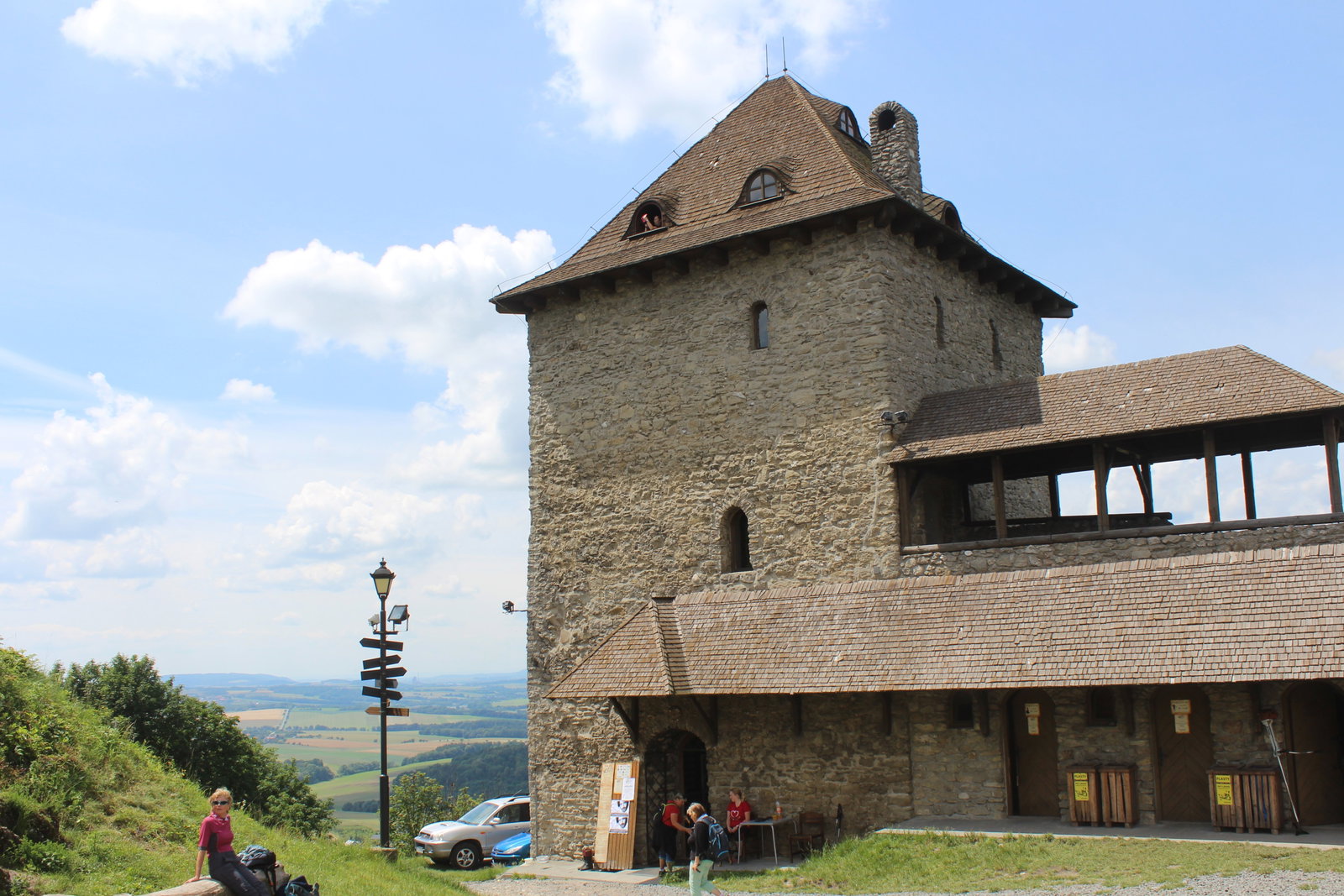 Zřícenina hradu Starý Jičín – hrady, zámky, zříceniny, Starý Jičín – fotka 2