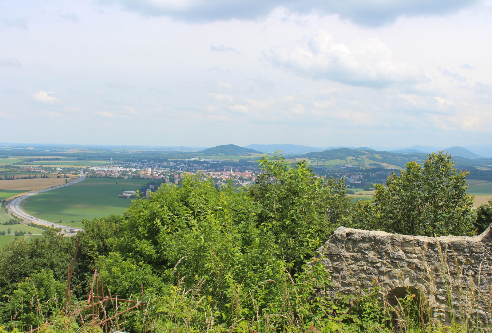 Zřícenina hradu Starý Jičín – hrady, zámky, zříceniny, Starý Jičín – fotka 5