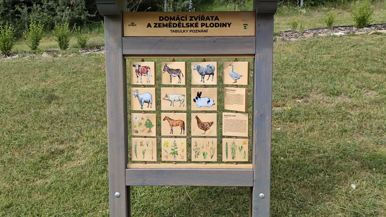 Zemědělská naučná stezka Soběšice – naučné stezky, Soběšice
