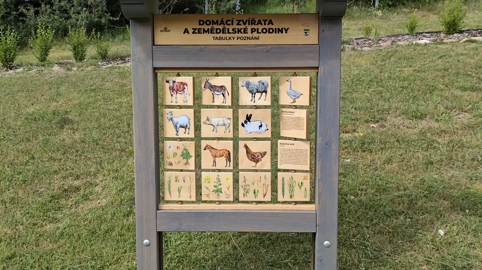 Zemědělská naučná stezka Soběšice – naučné stezky, Soběšice