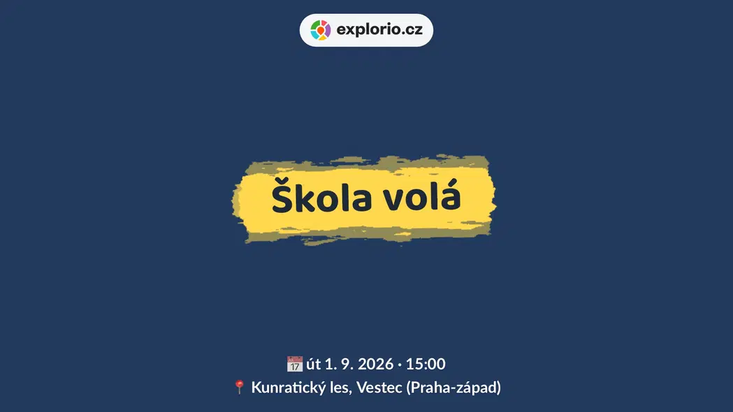 Škola volá – festivaly a Slavnosti, Vestec