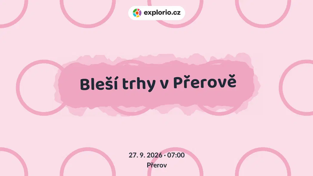 Bleší trhy v Přerově – festivaly a Slavnosti, Přerov