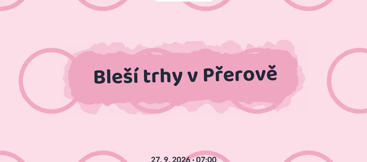 Bleší trhy v Přerově – festivaly a Slavnosti, Přerov
