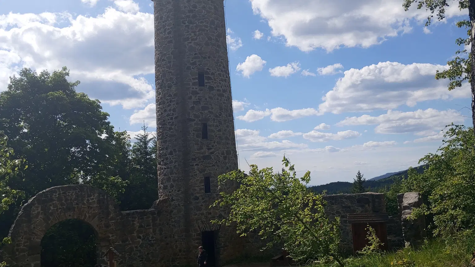 Rozhledna Hamelika – rozhledny, Mariánské Lázně