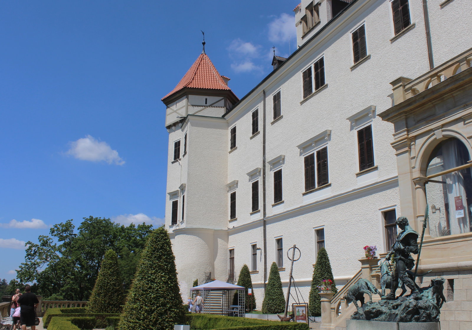 Zámek Konopiště – hrady, zámky, zříceniny, Benešov – fotka 2