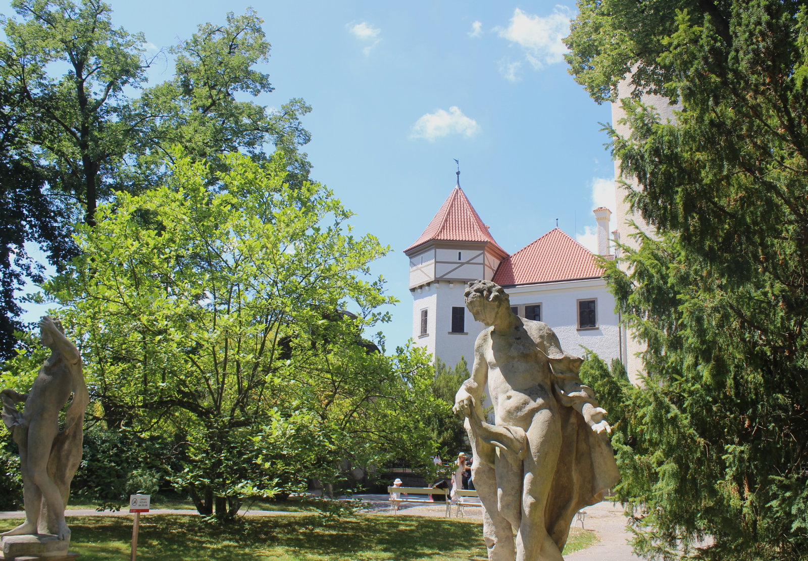 Zámek Konopiště – hrady, zámky, zříceniny, Benešov – fotka 3