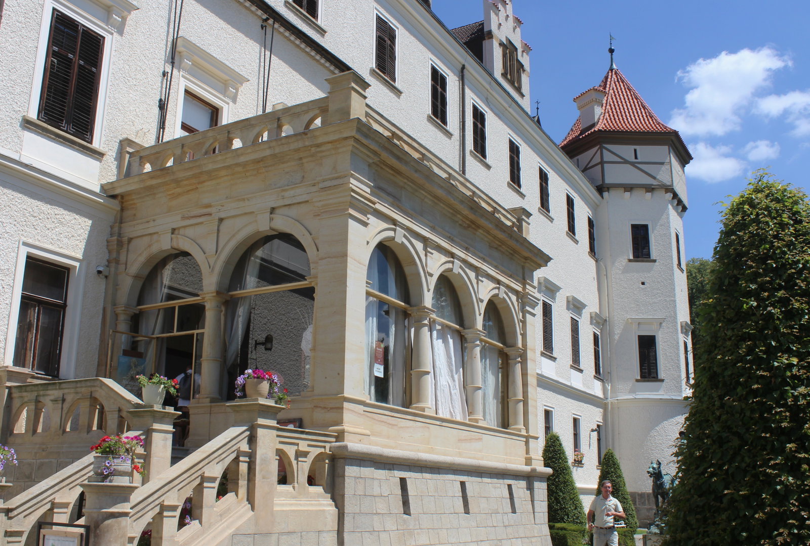 Zámek Konopiště – hrady, zámky, zříceniny, Benešov – fotka 5