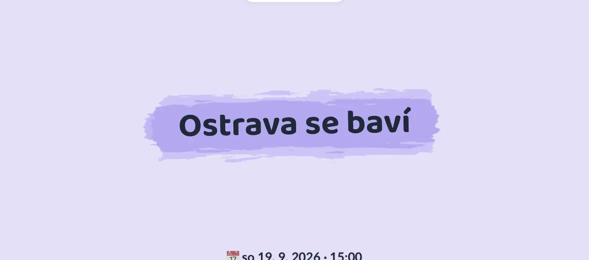 Ostrava se baví – divadlo, Hudba a Kino, Ostrava