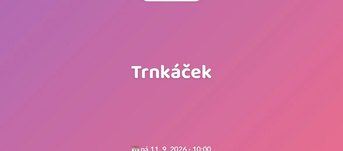 Trnkáček – tvořivé dílny a Workshopy, Ostrava