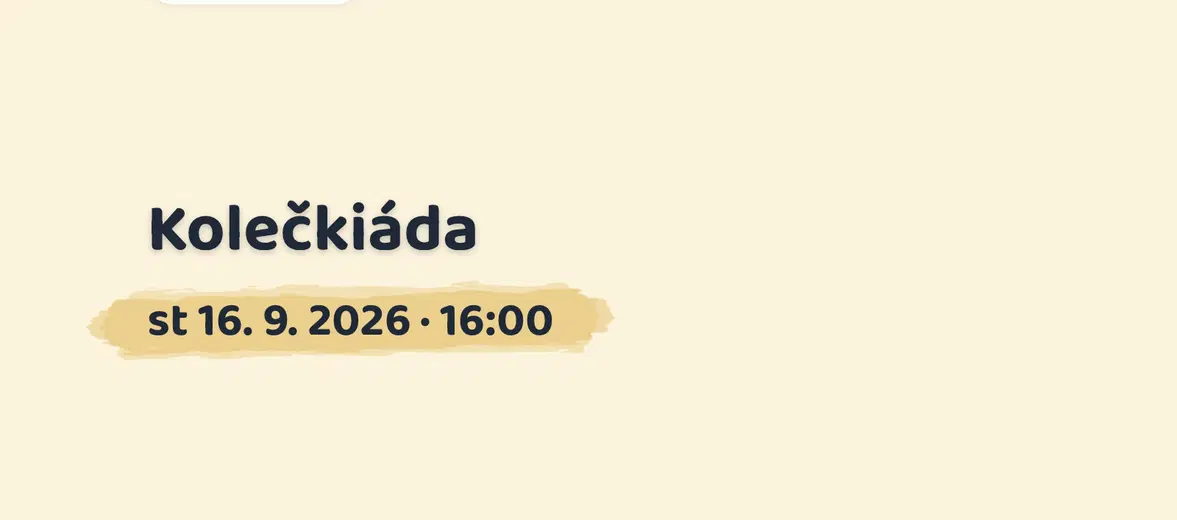 Kolečkiáda – sport a Pohyb, Ostrava