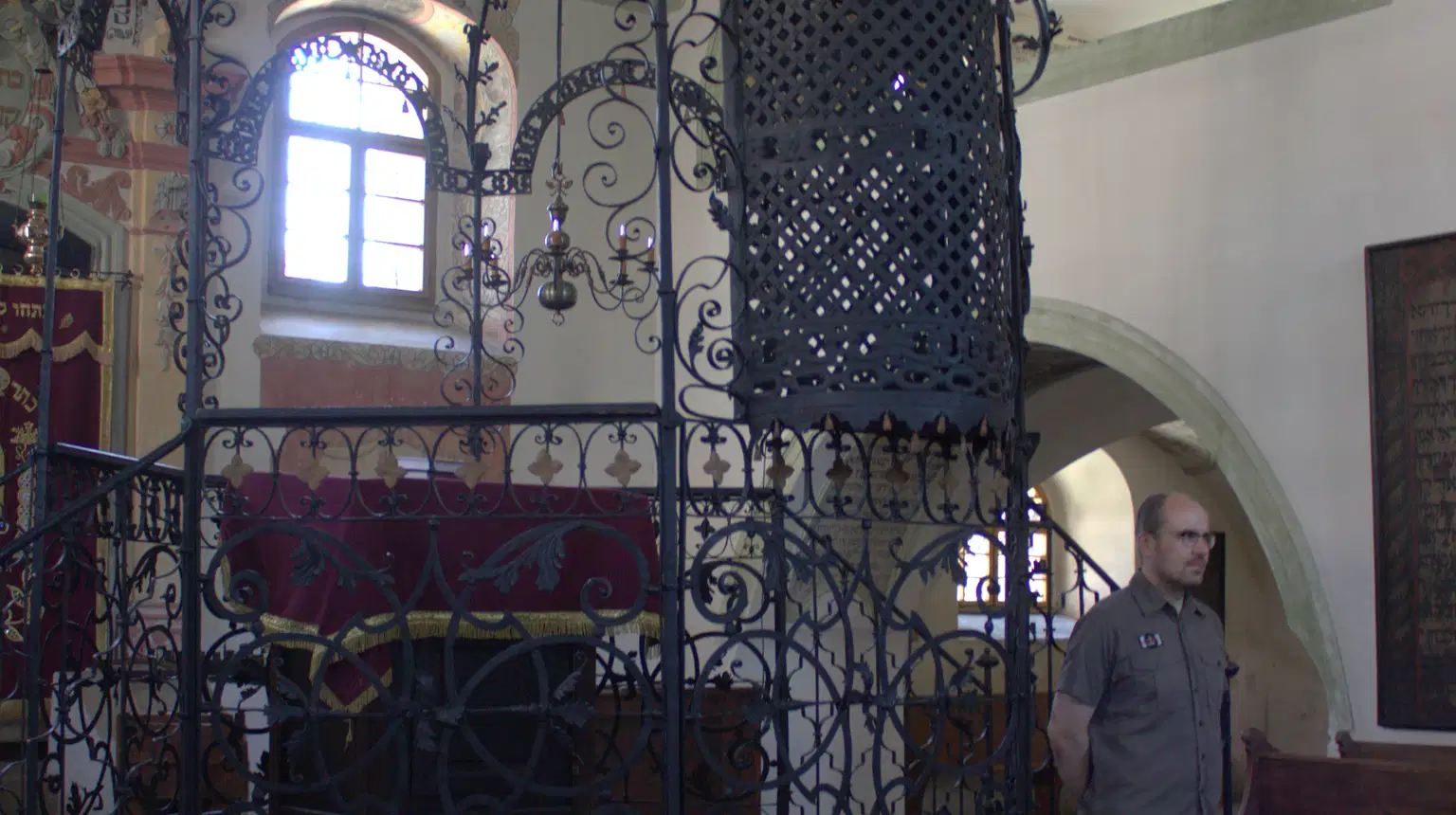 Šachova synagoga – muzea, Holešov