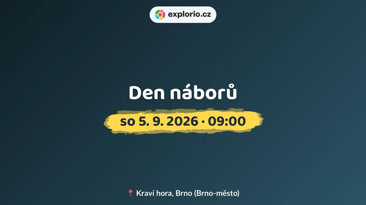 Den náborů – sport a Pohyb, Brno