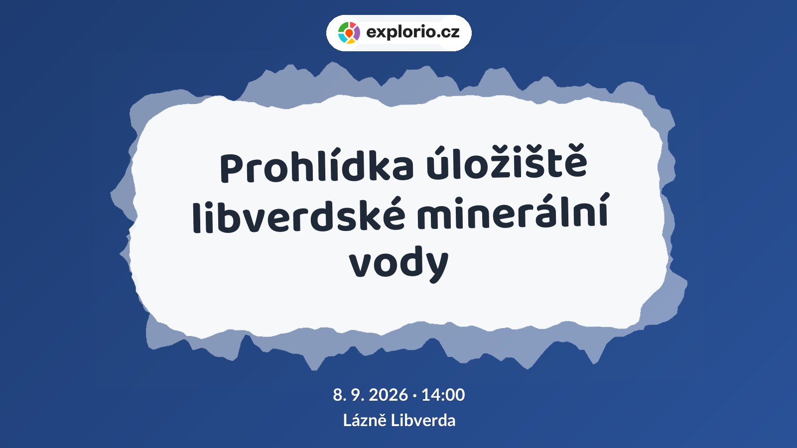 Prohlídka úložiště libverdské minerální vody – příroda a Zvířátka, Lázně Libverda