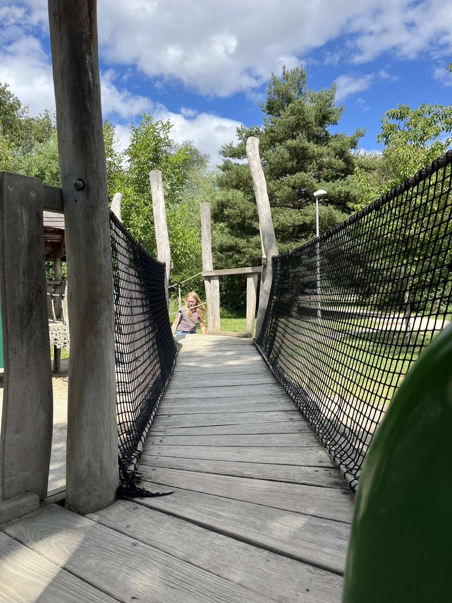 Park Zahrádky – dětská hřiště a herny, Praha – fotka 18