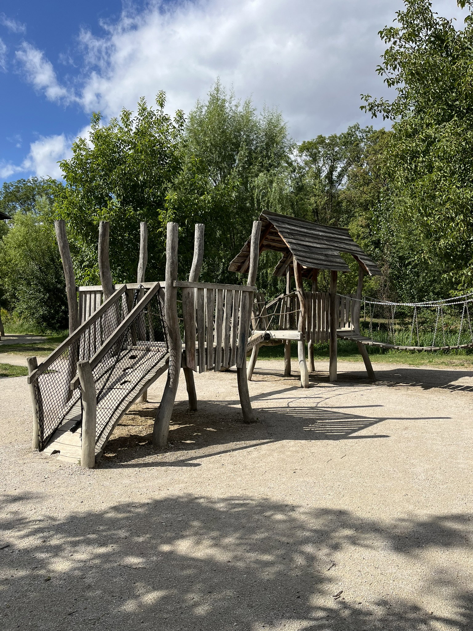 Park Zahrádky – dětská hřiště a herny, Praha – fotka 3