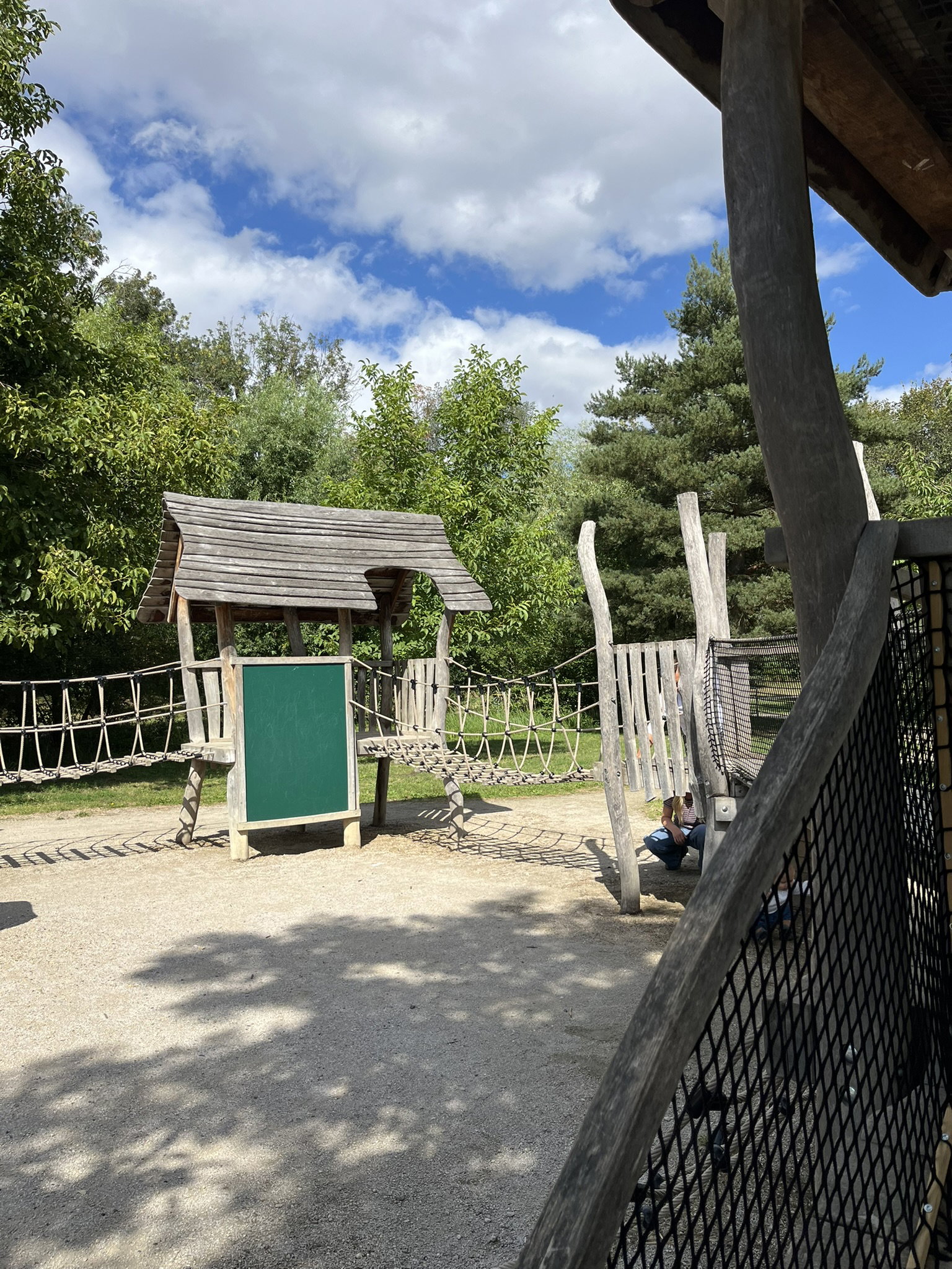 Park Zahrádky – dětská hřiště a herny, Praha – fotka 14