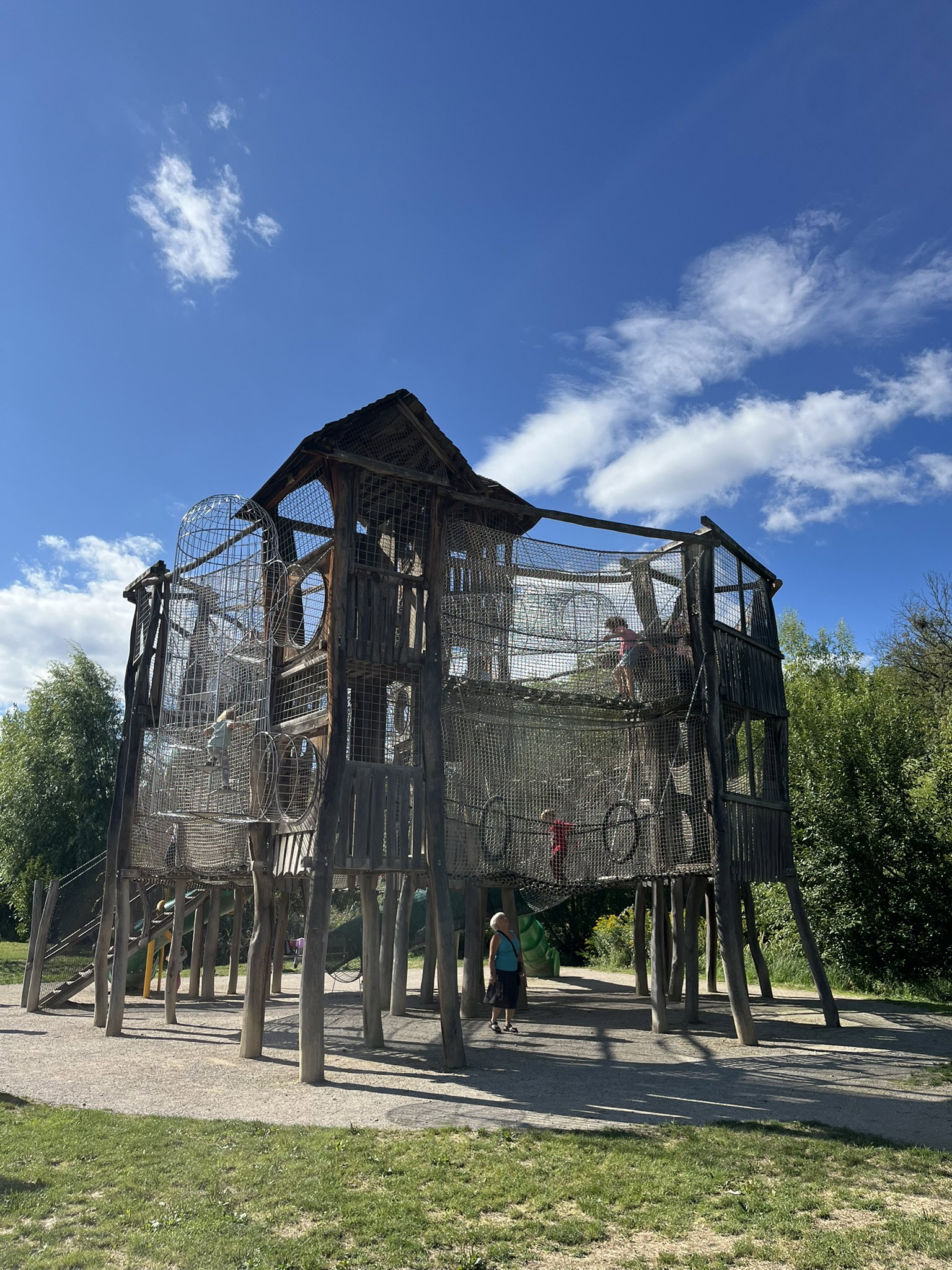 Park Zahrádky – dětská hřiště a herny, Praha – fotka 6