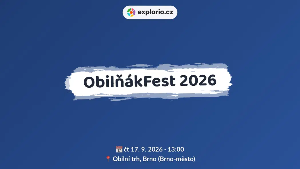 ObilňákFest 2026 – festivaly a Slavnosti, Brno