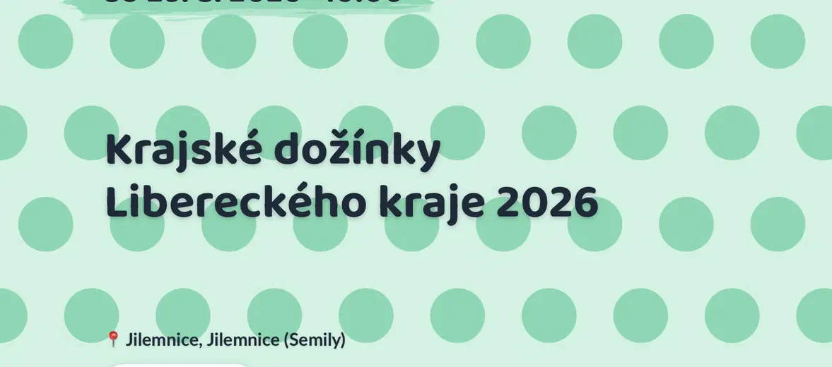 Krajské dožínky Libereckého kraje 2026 – festivaly a Slavnosti, Jilemnice