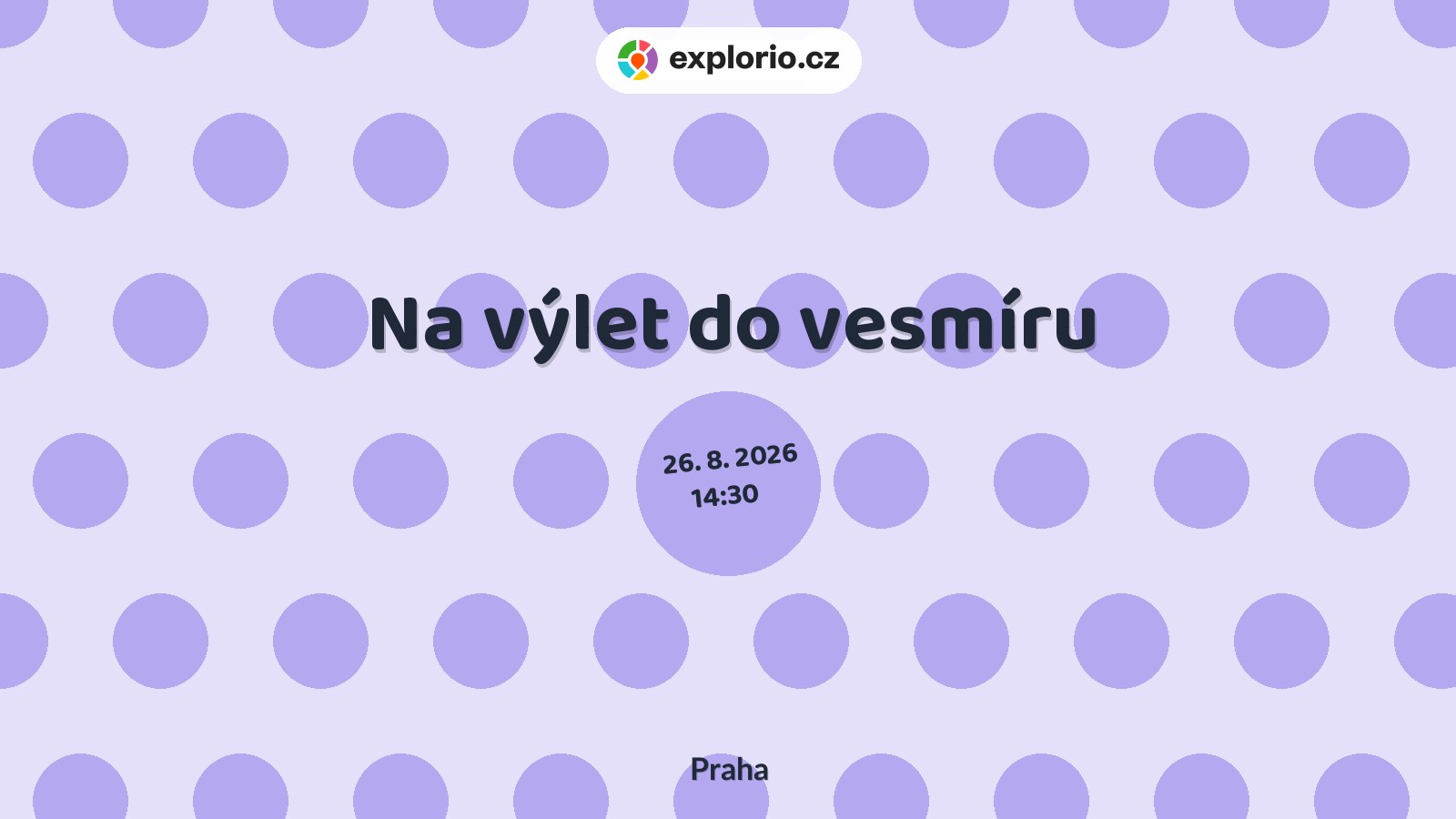 Na výlet do vesmíru – prohlídky a Muzea, Praha